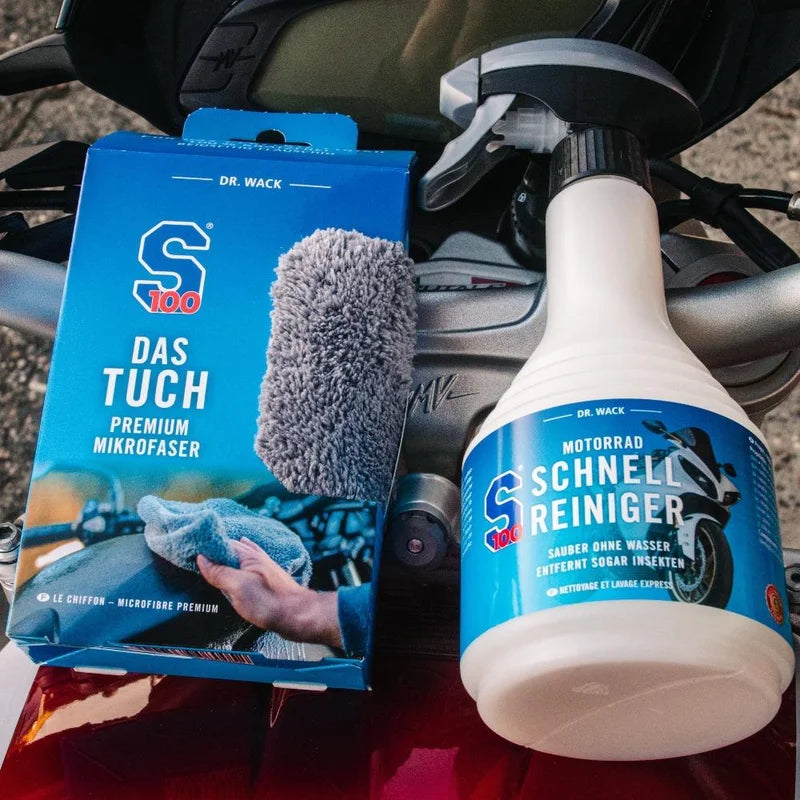 Cleaning - Quick Cleaner (Spray + Wipe) - 500ml
