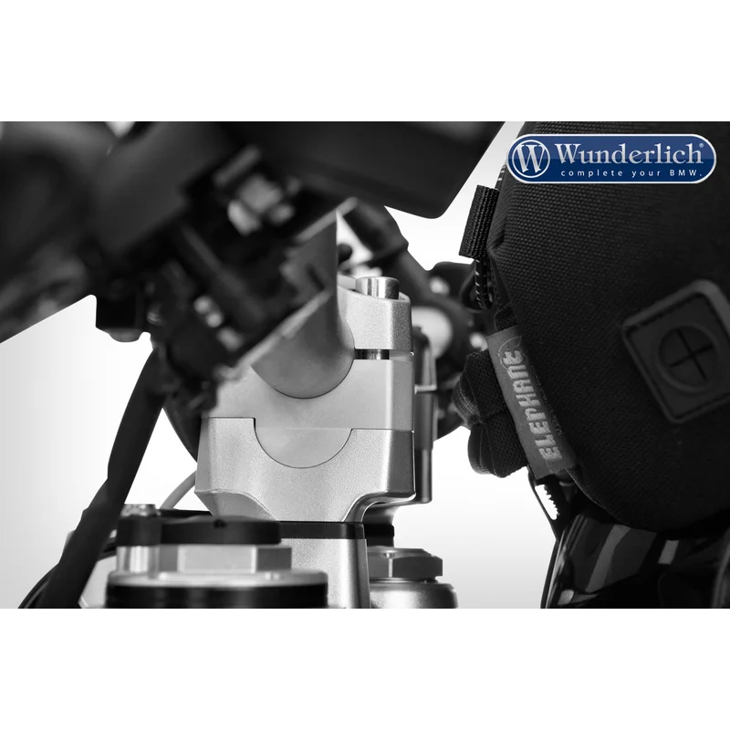 BMW S1000R Ergonomics - Risers +20mm