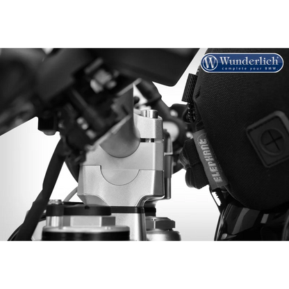BMW S1000R Ergonomics - Risers +20mm