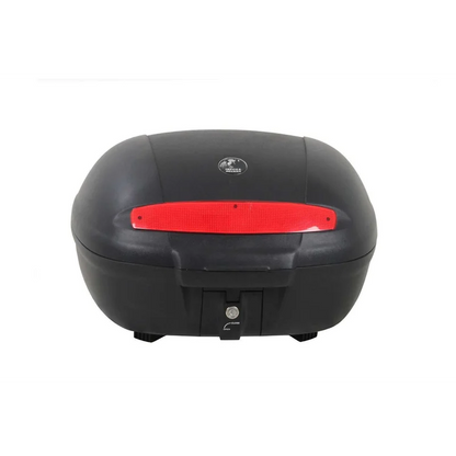 Top case 49L Journey TC 50 - Fits Universal Plate thats included / Black