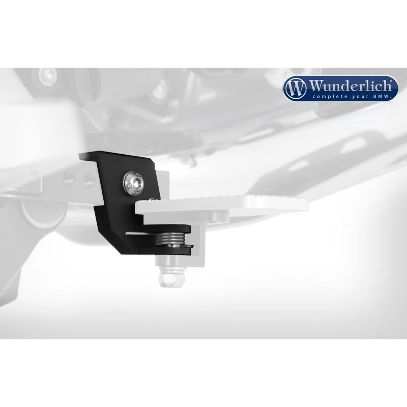 BMW R1250GS Ergonomics - Brake Lever Lowering Kit