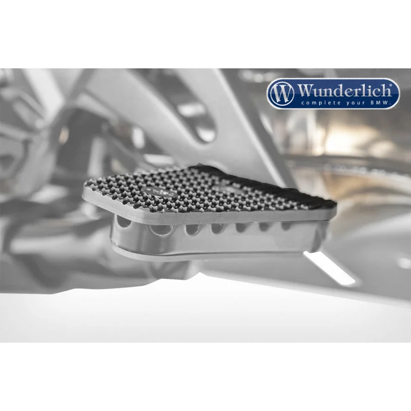 BMW R Series GS Ergonomics - Brake Lever Extension - Silver