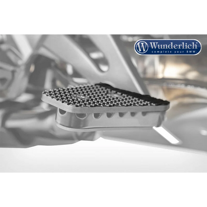 BMW R Series GS Ergonomics - Brake Lever Extension - Silver