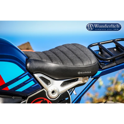 BMW RNineT Ergonomics - Seat :Rider" - Passenger / Brown