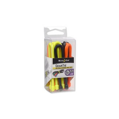 Gear Tie - Propack (Assorted) - 12N (Length 15.2cm each)