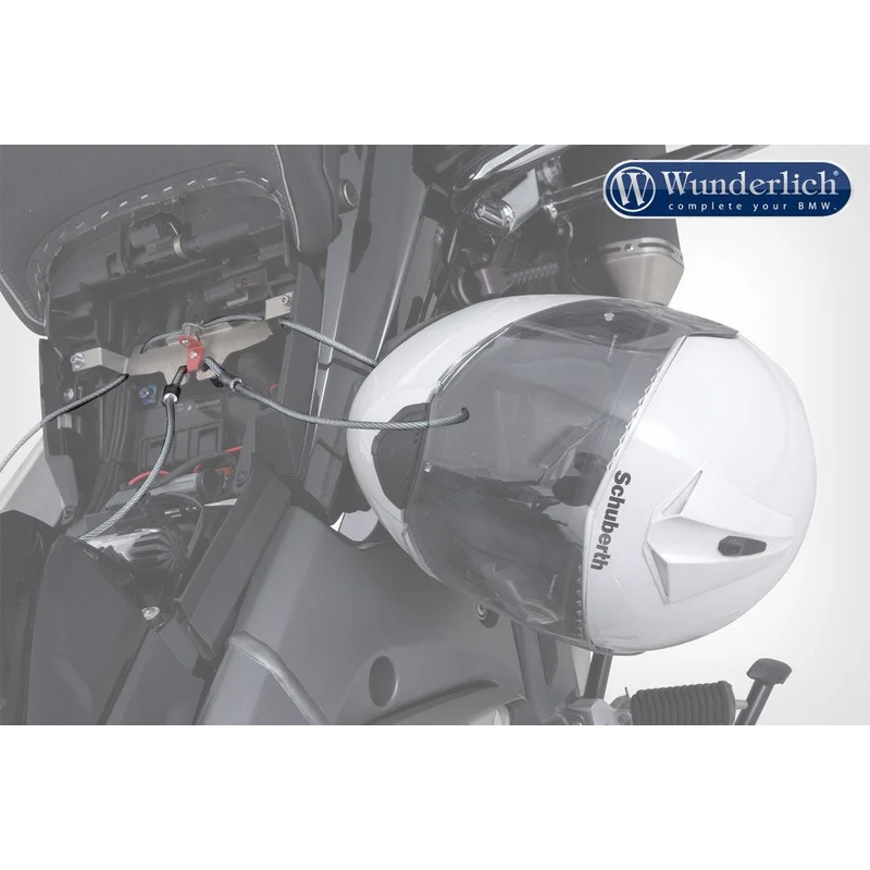 BMW Helmet Anti-Theft System "HelmLock"