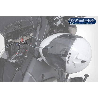 BMW Helmet Anti-Theft System "HelmLock"