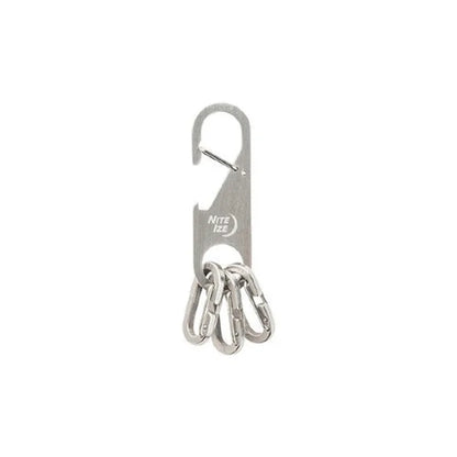 Z-RACK KEYCHAIN BOTTLE OPENER - Stainless Steel