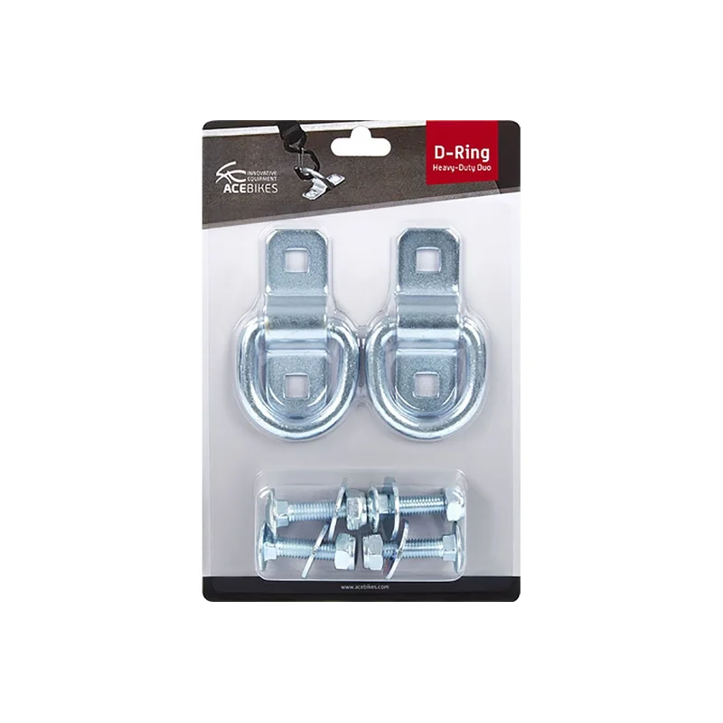 TIE DOWN - D Ring Fixing Hook - 2250Kgs Los - 2N ( 2 HOOKS)