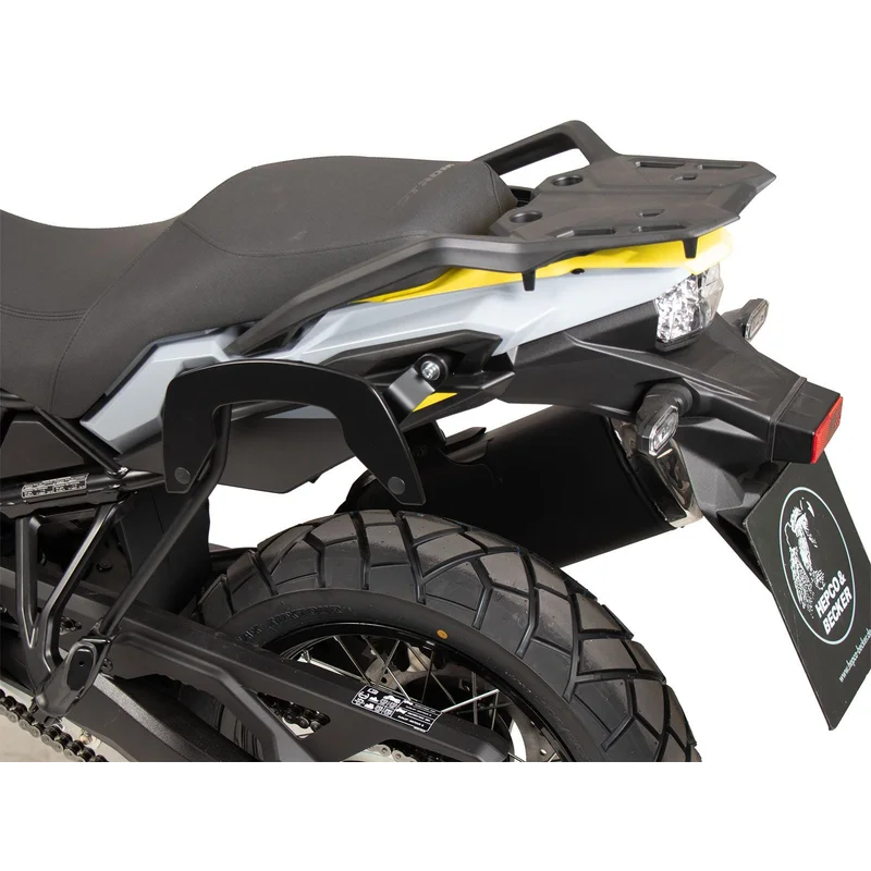 Suzuki V-Strom 800 DE Carrier Sidecases - C Bow