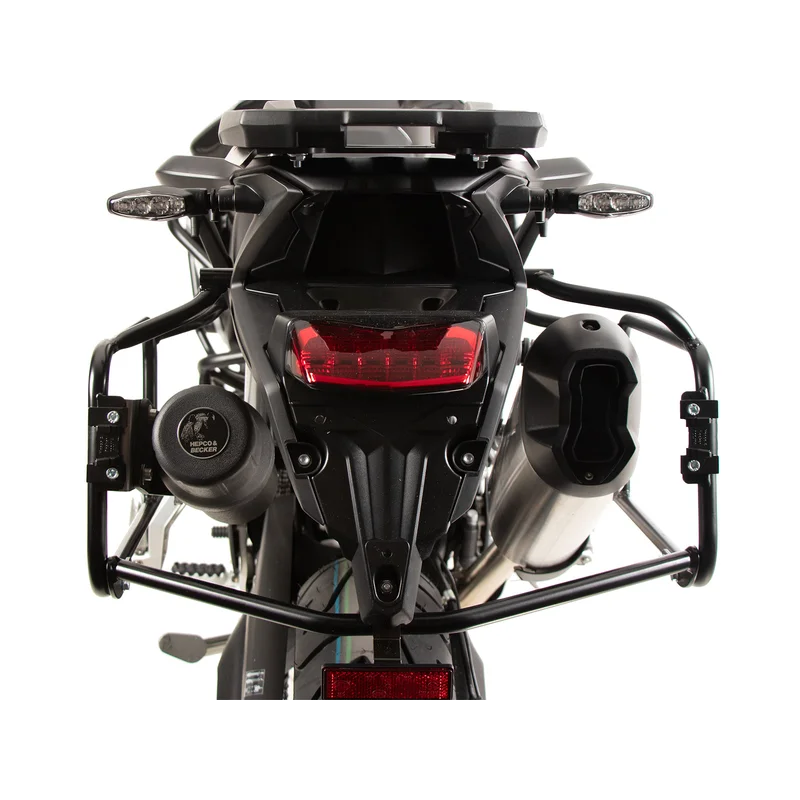 TRIUMPH Tiger 900 All Carrier - Sidecases 'Lock It' (black) - 2024 and onwards