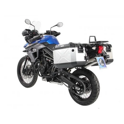 Sidecase 40L Xplorer Cutout Series - 2N (1N 37L + 1N 40L) / Black