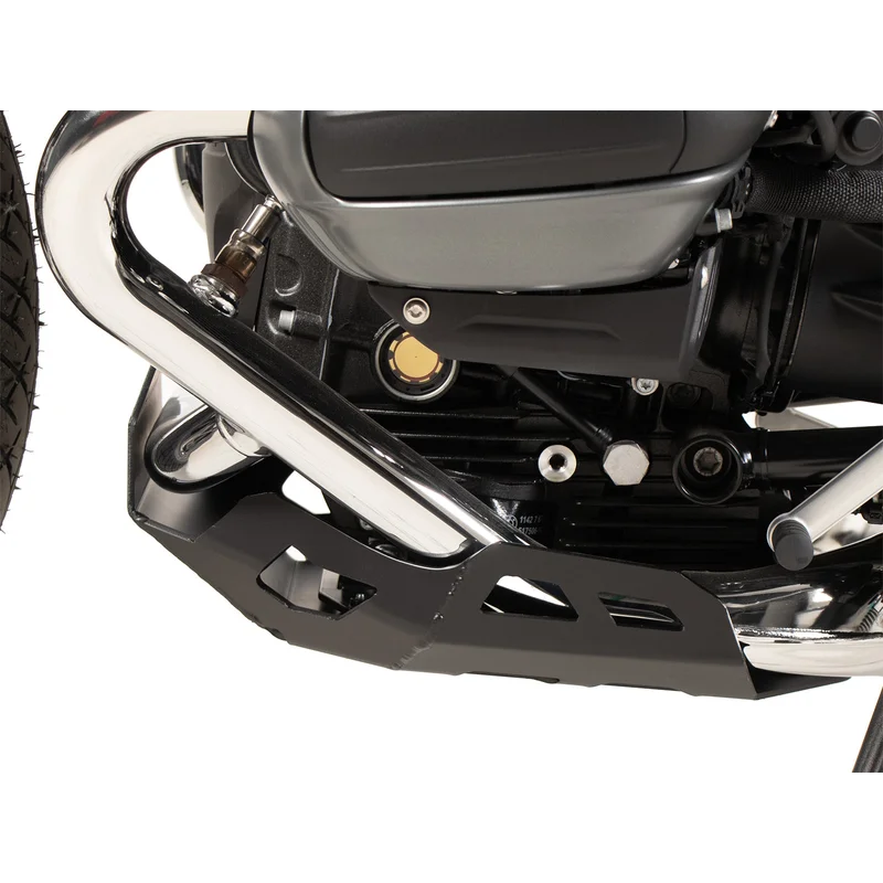 BMW R 12 Protection - Skid Plate - Black