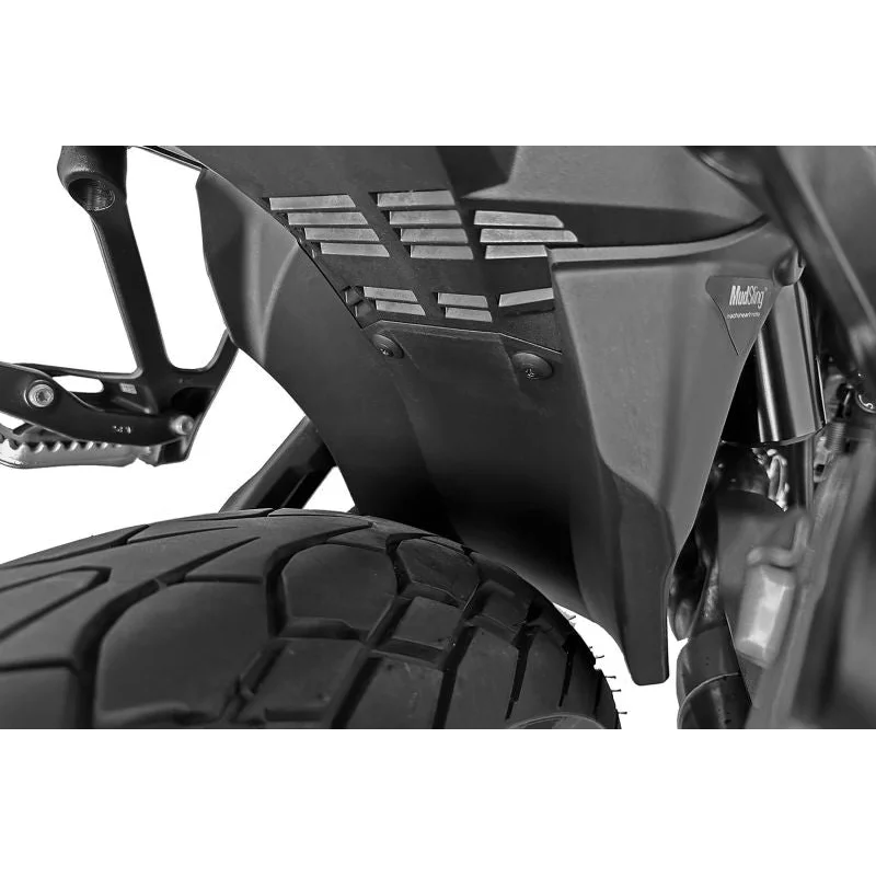 BMW R 1300 GS Plastics - Splash Guard (MudSLing) - Black