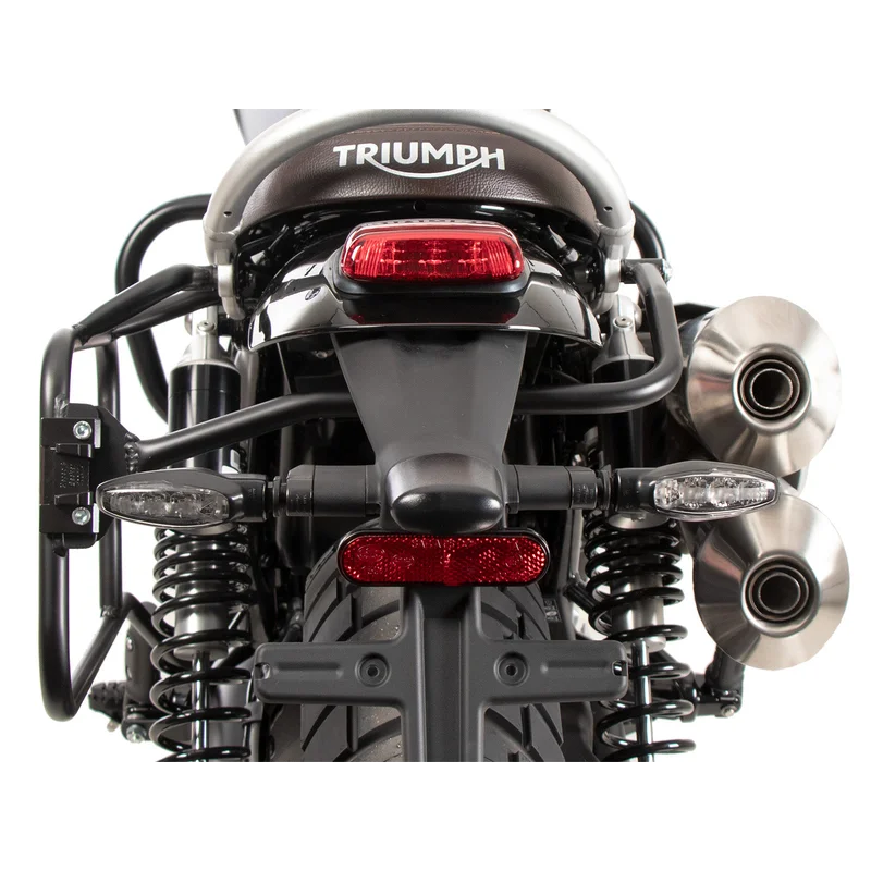 TRIUMPH SCRAMBLER 1200 X Carrier - Left Side (Permanent) - Left Side Only