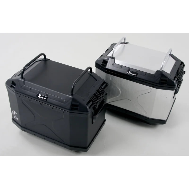 Top case 45L Xplorer - Aluminium