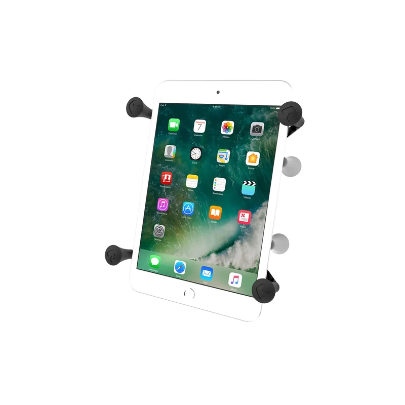 RAM HOL - X-Grip Cradle for 177.8mm - 203.2mm (7"- 8") Tablets