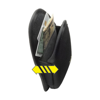 HOLSTERS - CLIP CASE HARDSHELL UNIVERSAL - QUICKSLIDE - XXL - 19.3cm x 9cm