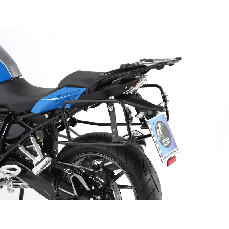 BMW R1200R Carrier Sidecases - Quick Release