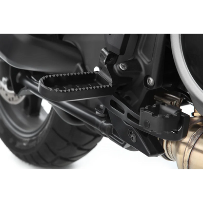HD PAN America Ergonomics - Lowering footrests - Black