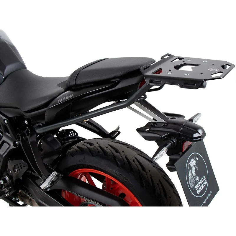 Yamaha MT 07 Carrier - Rear Rack Mini Rack