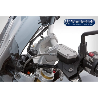BMW R1200R Ergonomics - Pullback Risers 35mm