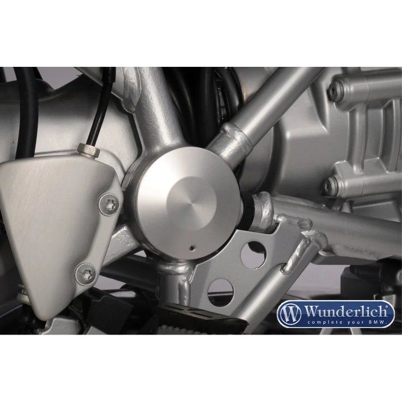 BMW RNineT Styling - Swingarm Pivot Cover - Black / Left