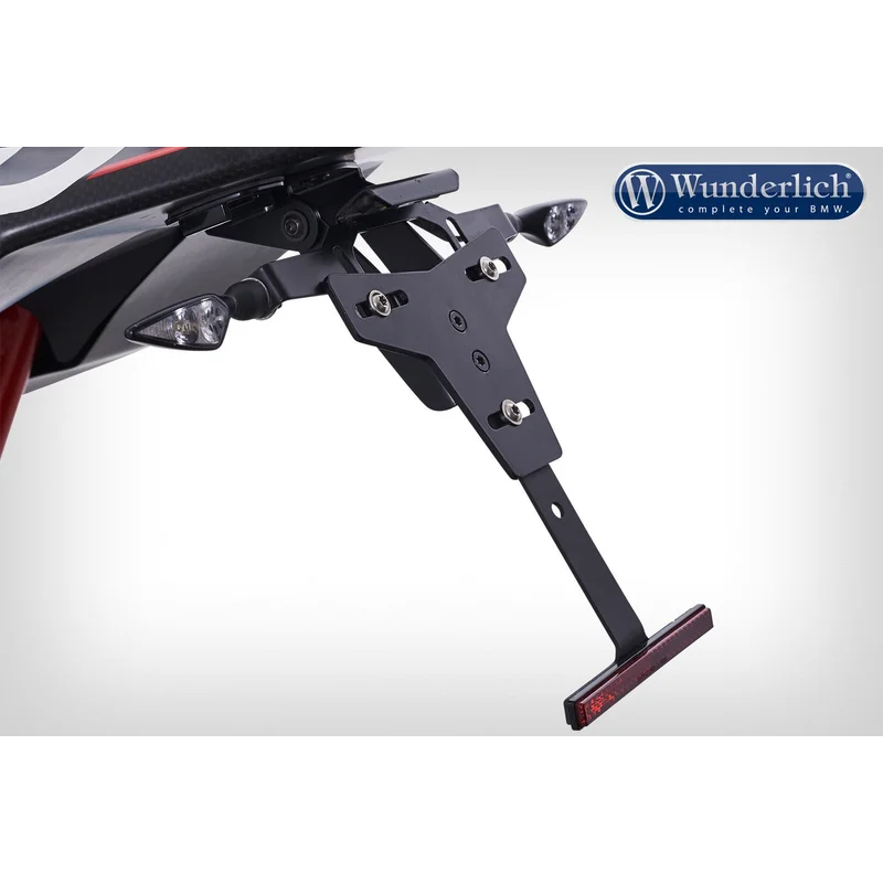 BMW Motorrad Racing - Licence Plate Holder for 'Superlight' Tail