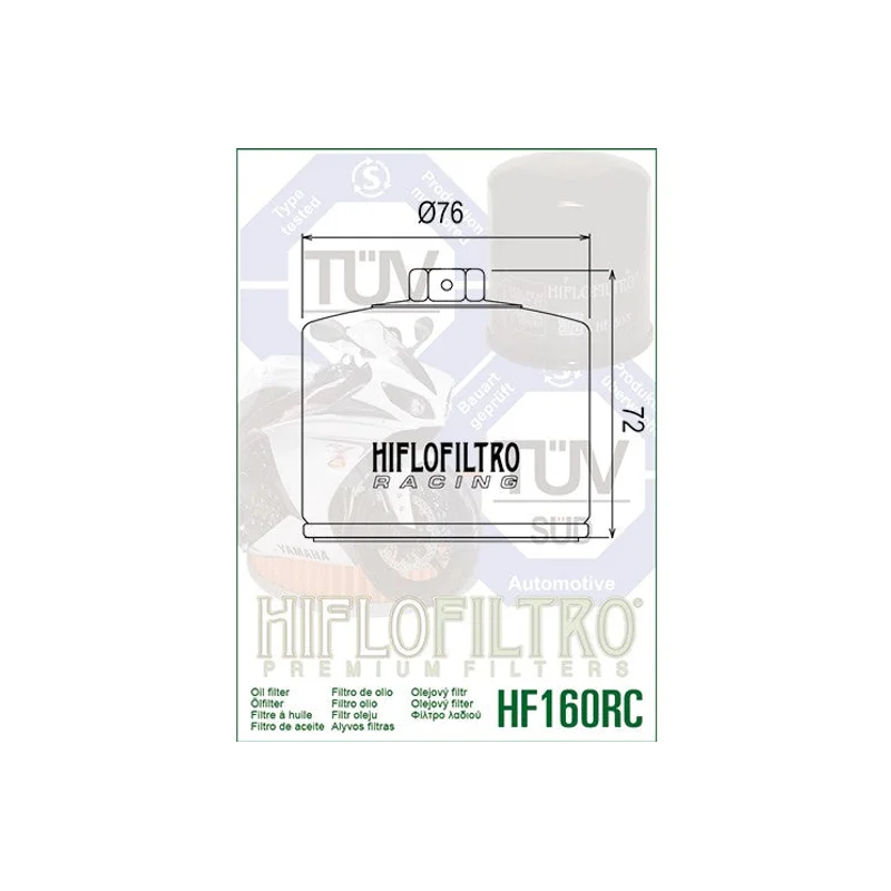 Oil Filter 160 - Hiflo (Standard)