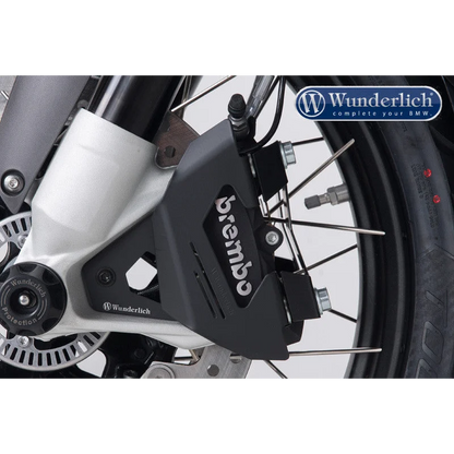 BMW R & S Protection - ABS Sensor Guard - Silver