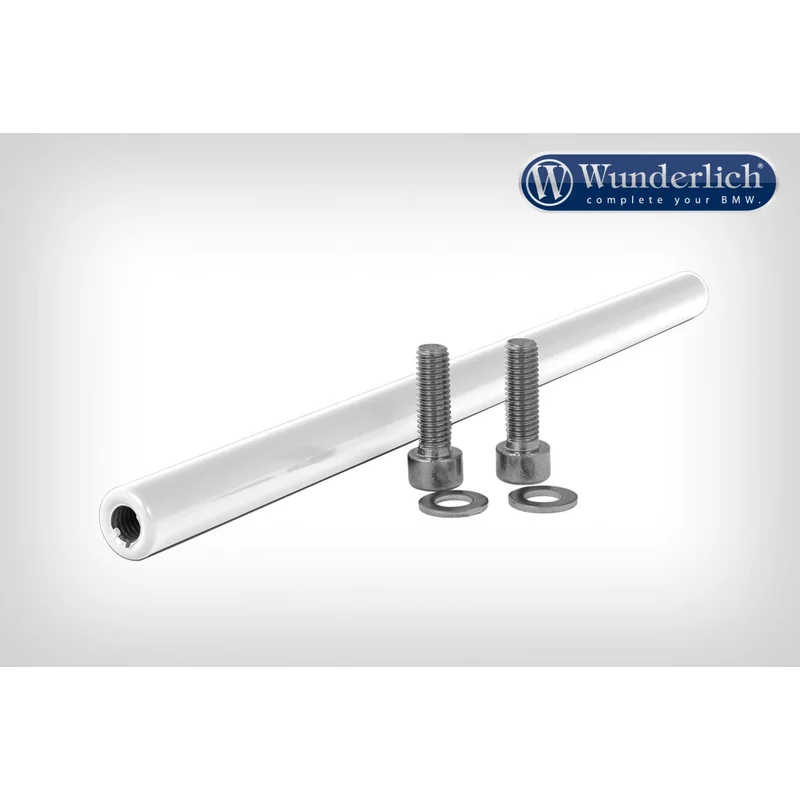 BMW R1250GS Protection - Engine Crash Bars :- Additional Off road Support - Stainless Steel