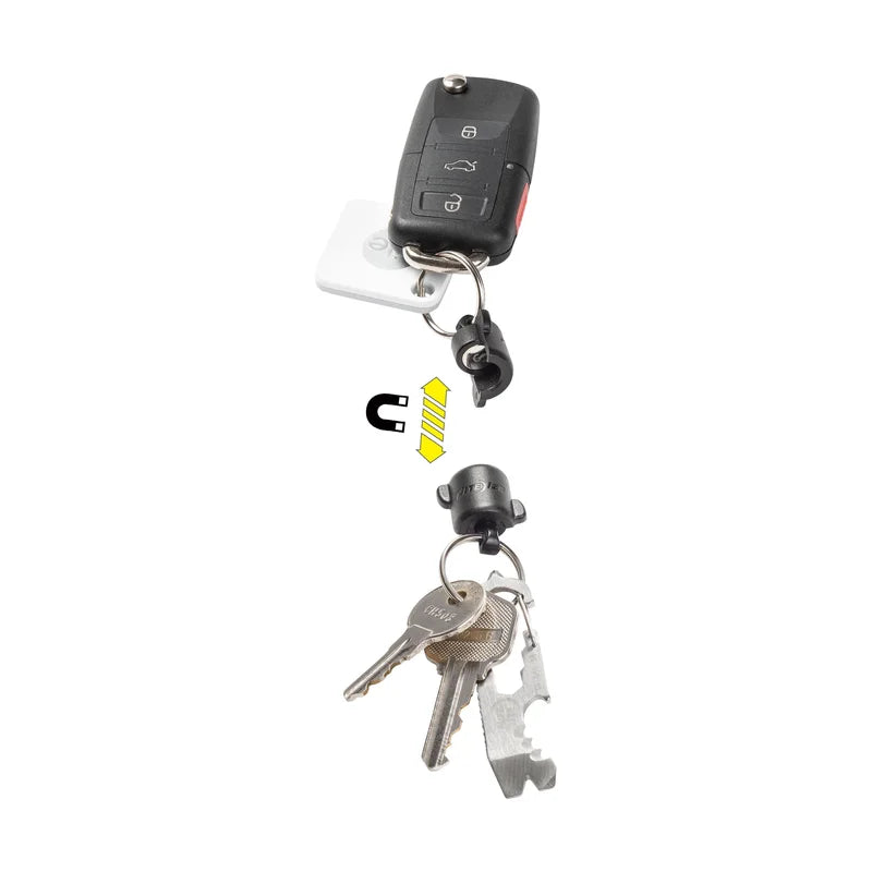 KEY HOLDER SILDELOCK + 360 MAGNETIC CONNECTOR - Stainless Steel