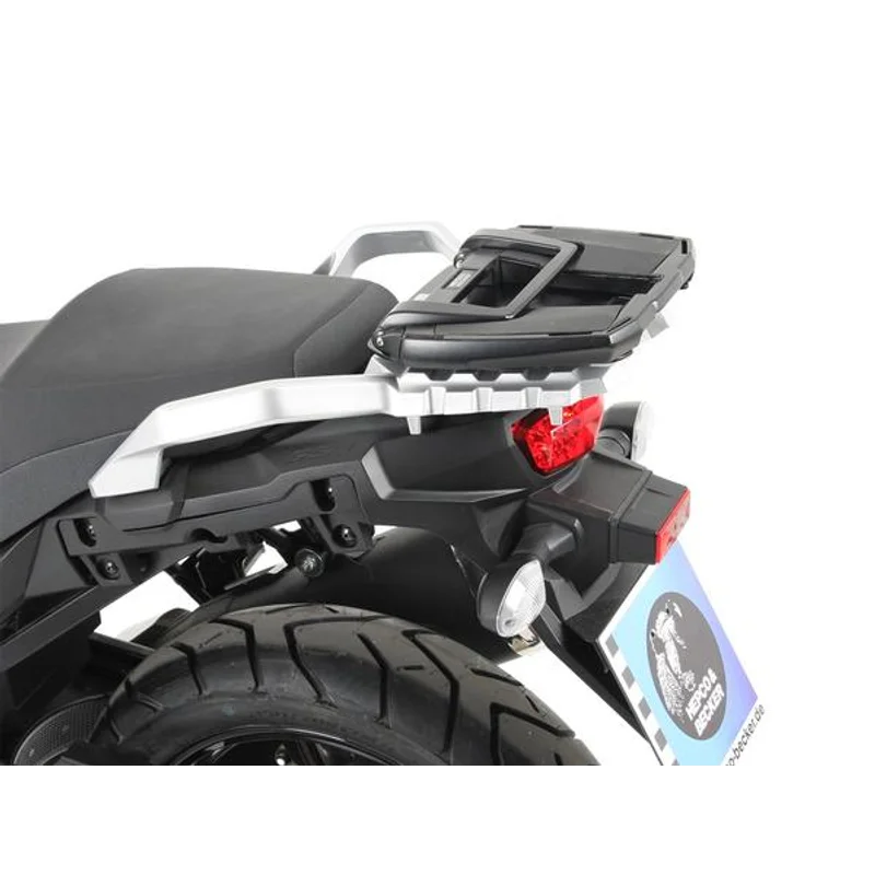 Suzuki V-Strom Series Carrier – Top Case Carrier - Alu Rack ( Fixed Bow)