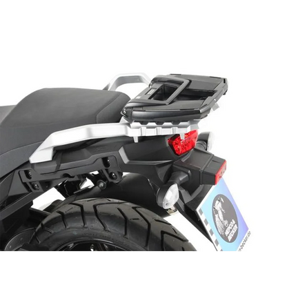 Suzuki V-Strom Series Carrier – Top Case Carrier - Alu Rack ( Fixed Bow)
