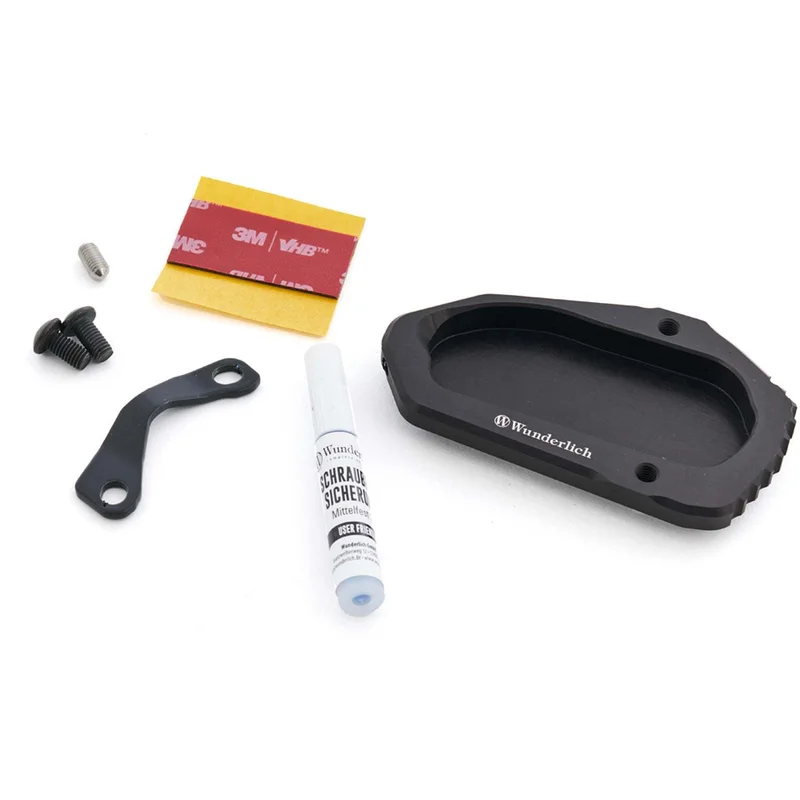 BMW R 1300 GS Ergonomics - Side Stand Enlarger