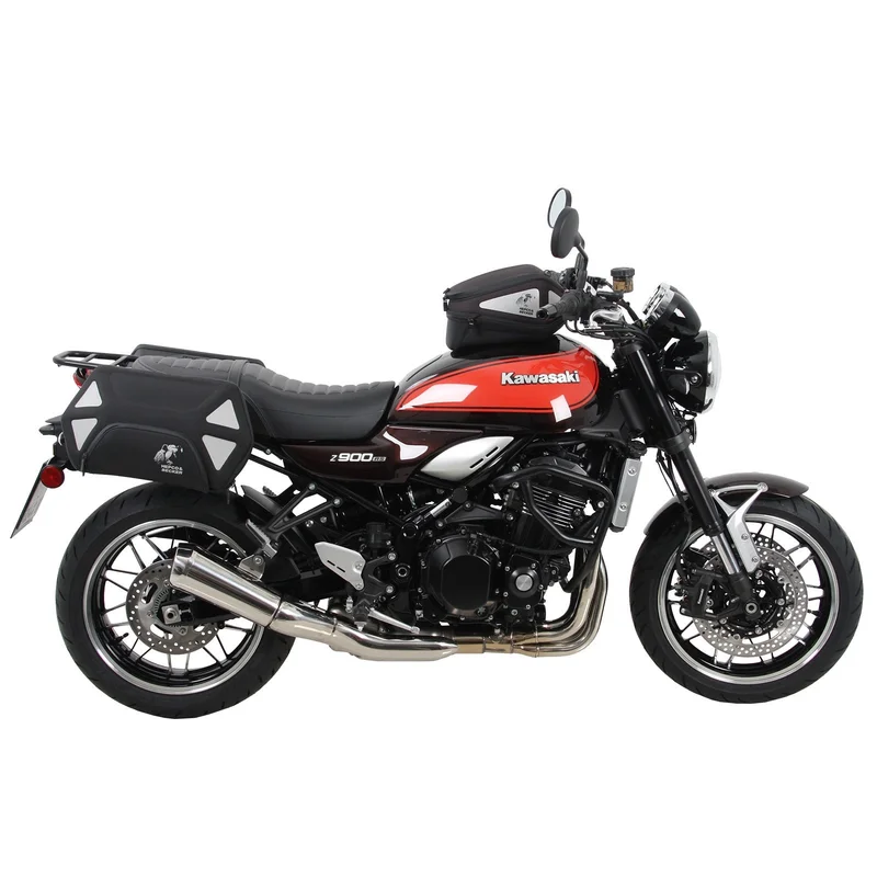 Kawasaki Z900 Cafe Luggage - C-Bow Carrier