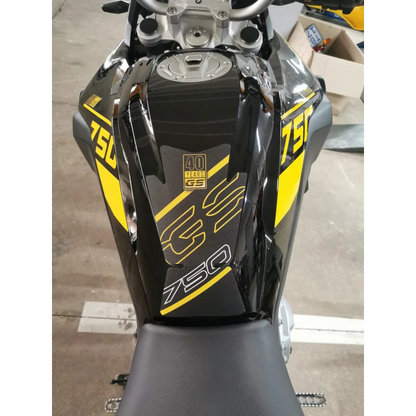 BMW F750GS Ergonomics - Tank Pad