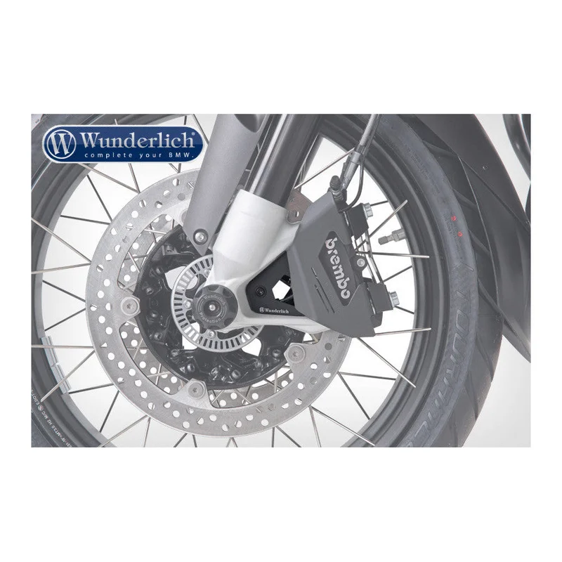 BMW R & S Protection - ABS Sensor Guard - Black