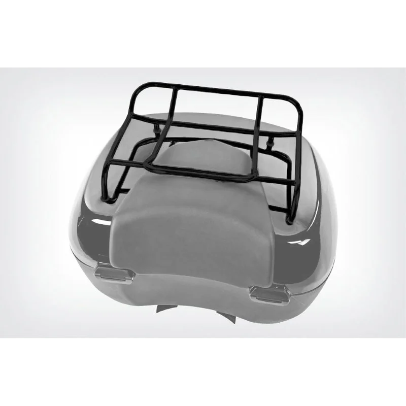 BMW K1600 GT Ergonomics - Topcase luggage Rack - Silver