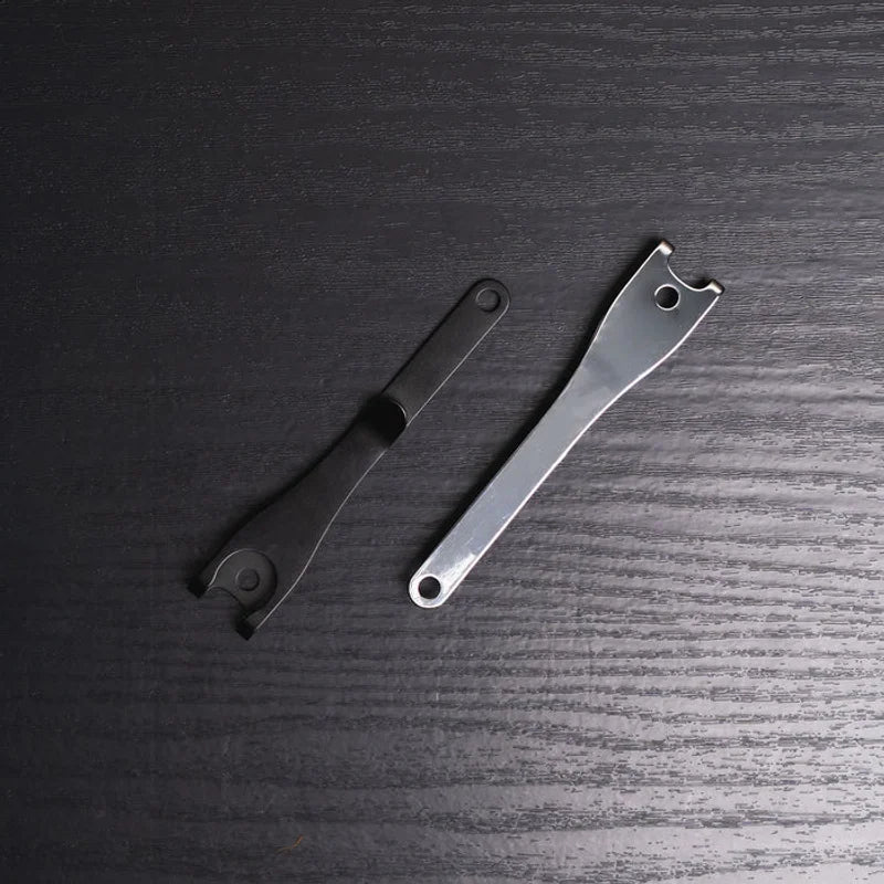 Keysmart Add on - Deep Carry Pocket Clip - Black
