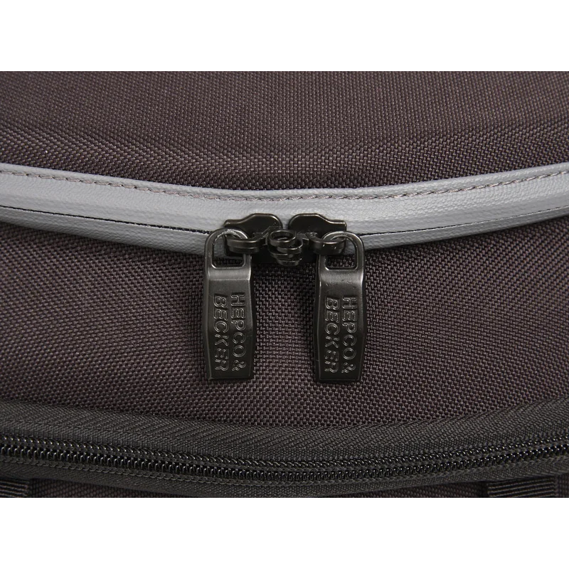 Tail / Rear Bag 17-19L Royster - Straps / Grey
