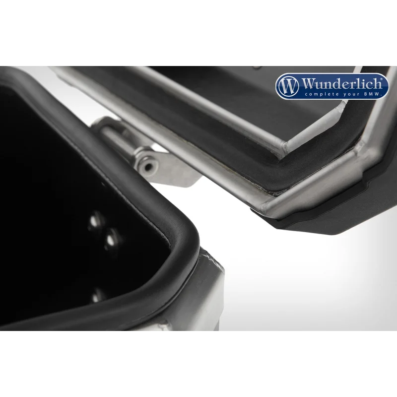 BMW Sidecases - EXTREME by Wunderlich - Aluminium / Only the cases