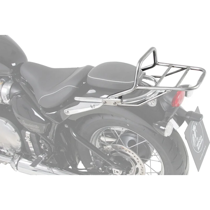 Triumph Bonneville SpeedMaster Carrier Topcase - Tubed Carrier - Black