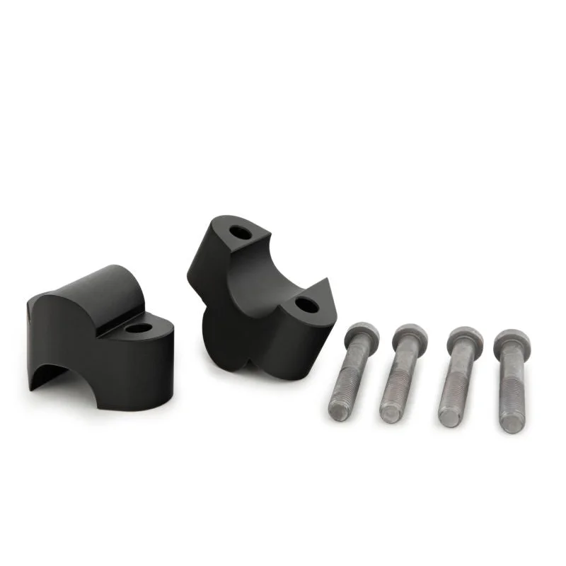 DUCATI Multistrada V4 Ergonomics - Risers 25mm - Black