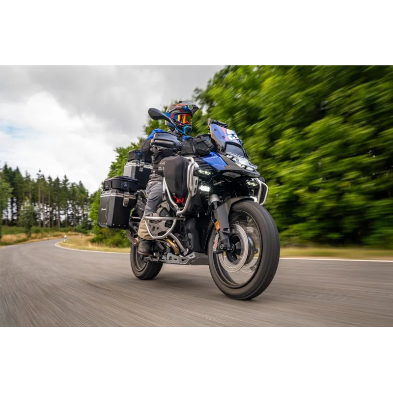 BMW R 1300 GS Adventure Protection - Wind Deflector - Smoked Grey