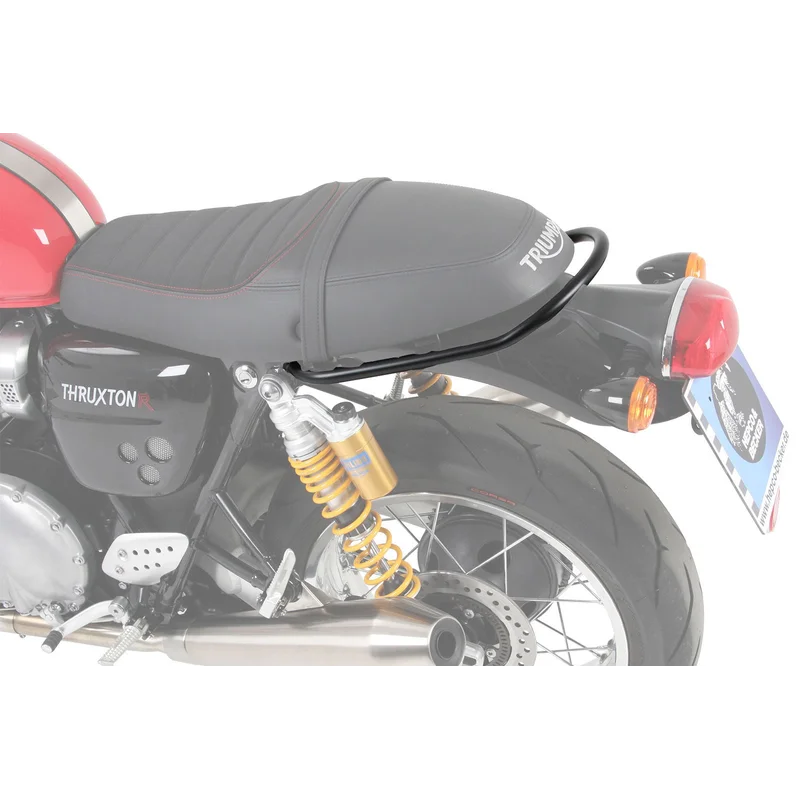 Triumph Thruxton 1200 Pillion Seat Grap Rail - Black