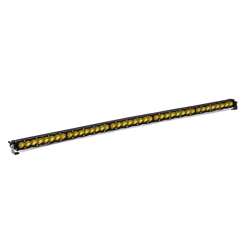 Aux LED Bar - S8 Series - 1270mm (50 Inch) / Spot / Clear