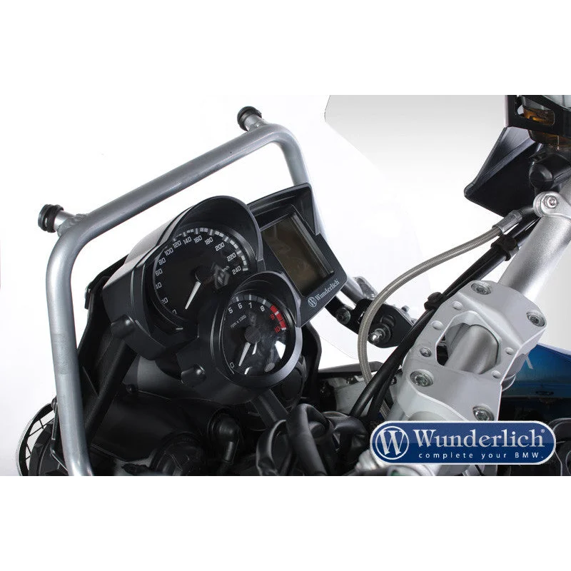 Instrument Surround with Visor - Black
