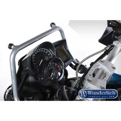 Instrument Surround with Visor - Black