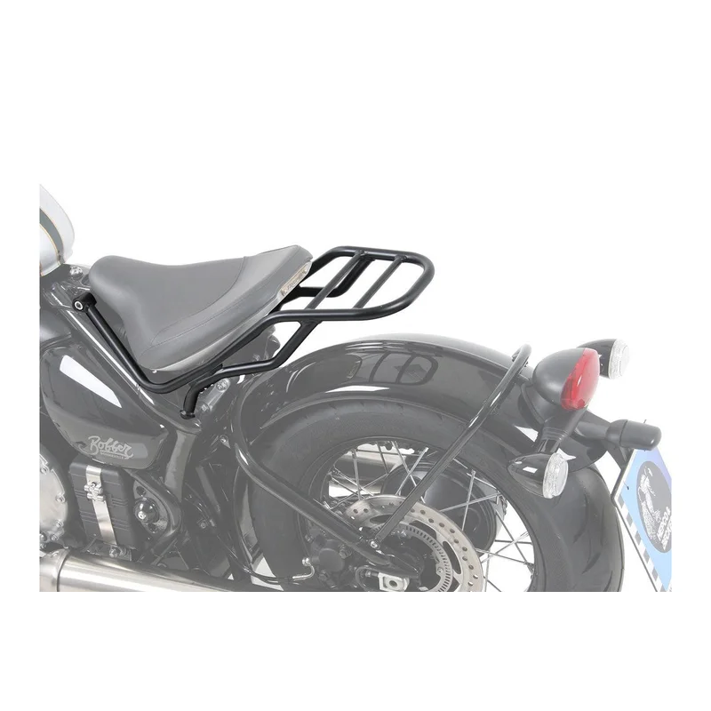 Triumph Bonneville Bobber Carrier - Tube Rear Rack
